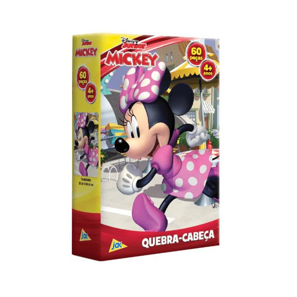 Quebra-Cabeça 60 Peças Minnie - Toyster