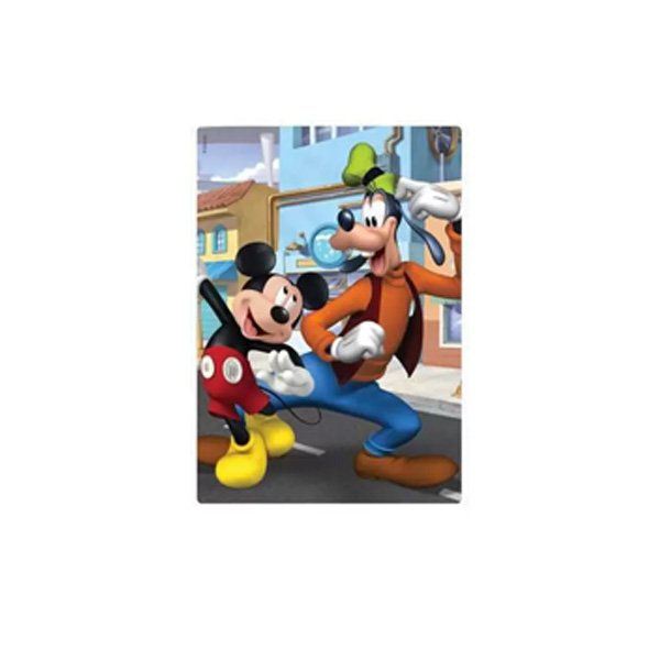 Quebra-Cabeça 60 Peças Mickey e Pateta - Toyster