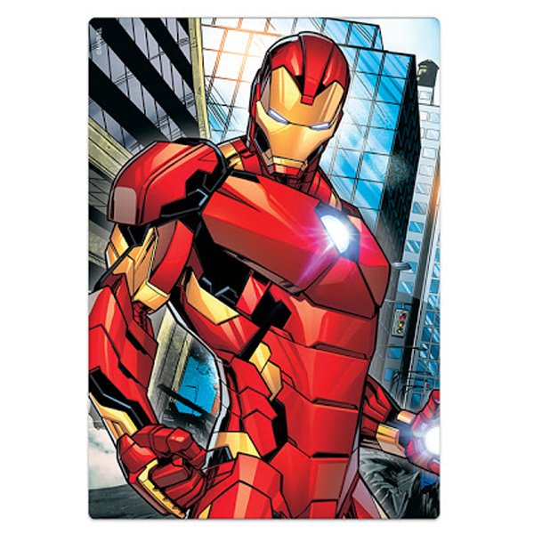 Quebra-Cabeça 60 Peças Vingadores Homem de Ferro - Toyster