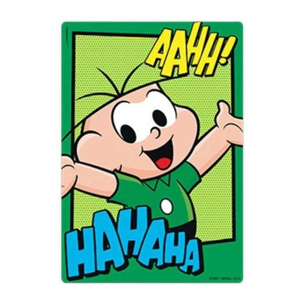 Quebra-Cabeça 60 Peças Cebolinha Turma da Mônica - Toyster