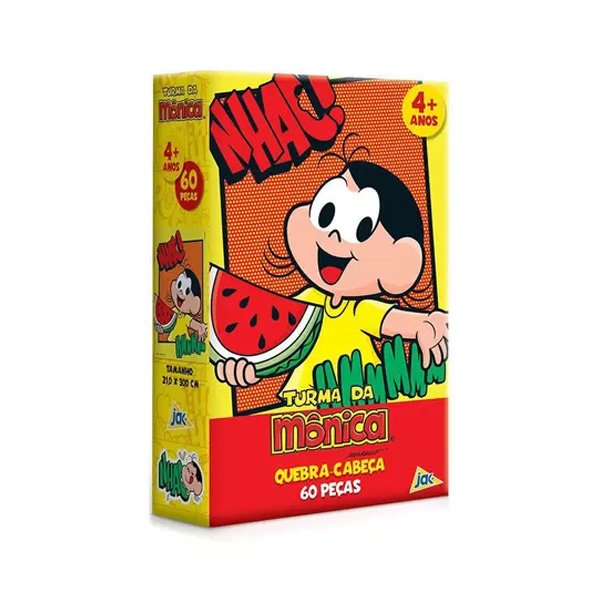 Quebra-Cabeça 60 Peças Magali Turma da Mônica - Toyster