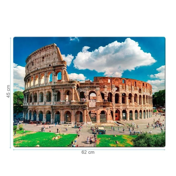 Quebra-Cabeça 1000 Peças Roma - Toyster