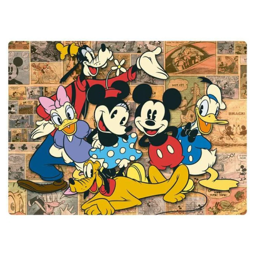 Quebra-Cabeça 500 Peças A Turma do Mickey - Toyster