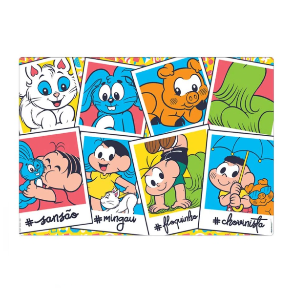 Quebra-Cabeça Grandão 48 Peças Turma da Mônica - Toyster