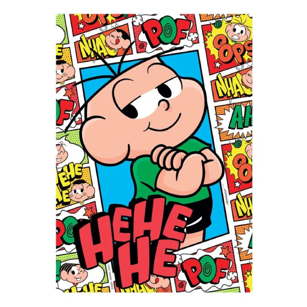 Quebra-Cabeça 200 Peças Turma da Mônica Cebolinha - Toyster