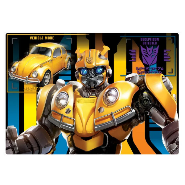 Quebra-Cabeça 120 Peças Transformers - Toyster