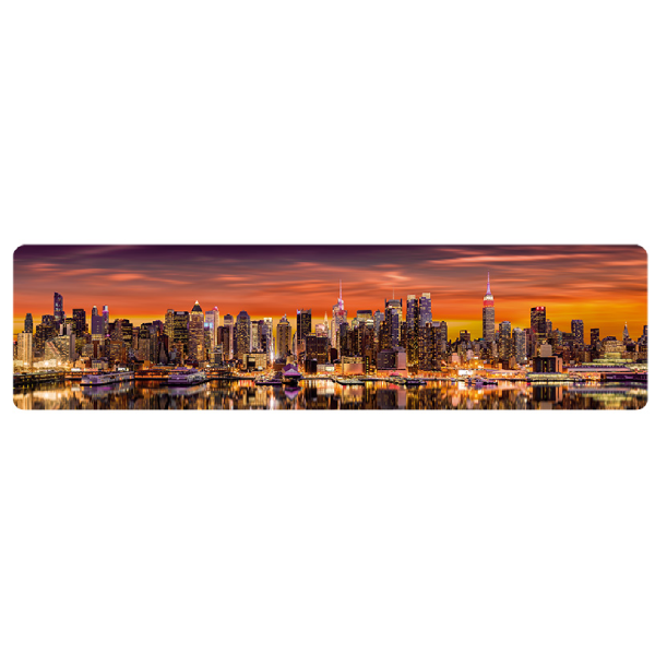 Quebra-Cabeça 1500 Peças Skyline de Manhattan - Toyster