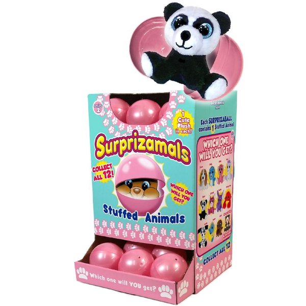 Mini Pelúcia Surpresa Surprizamals Série 2 - Toyng