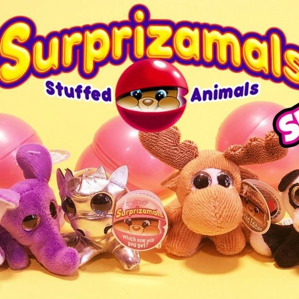 Mini Pelúcia Surpresa Surprizamals Série 2 - Toyng