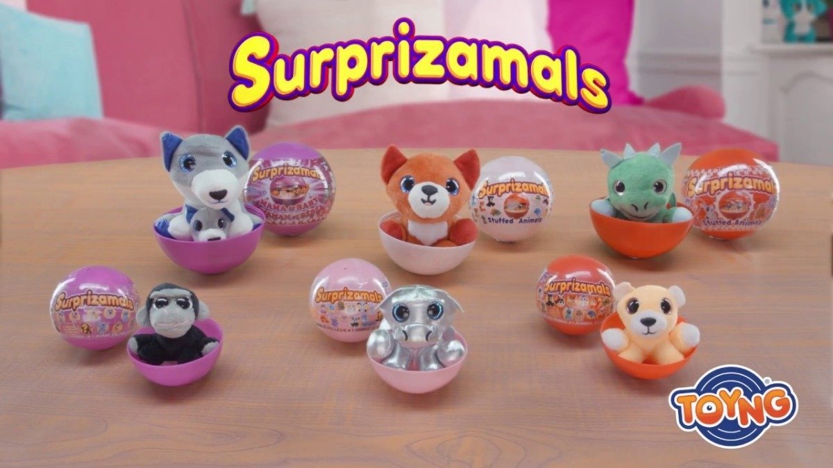 Surprizamals mama and hot sale baby series 2