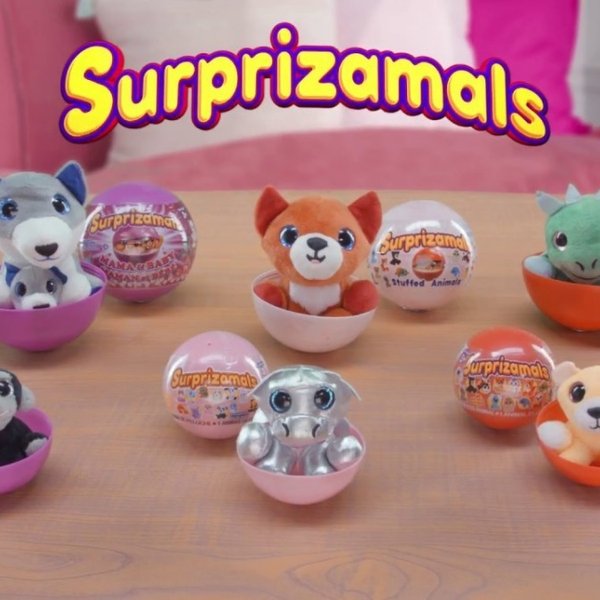 Mini Pelúcia Surpresa Surprizamals Série 2 - Toyng