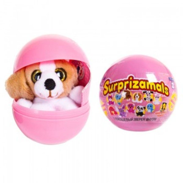 Mini Pelúcia Surpresa Surprizamals Série 2 - Toyng