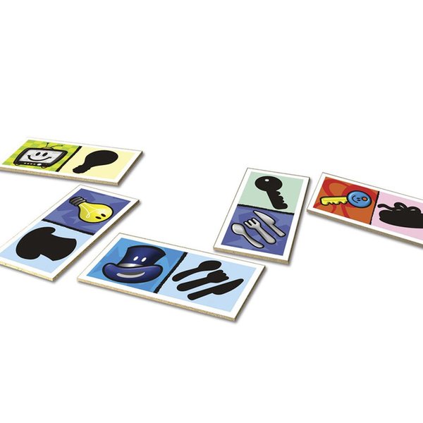 Dominó Sombras 28 Peças - Xalingo