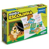 Jogo Da Memória Minha Escolinha Animais E Filhotes - Xalingo