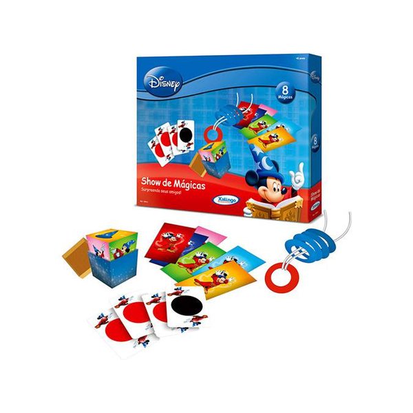 Jogo Show De Mágicas A Casa Do Mickey Mouse - Xalingo