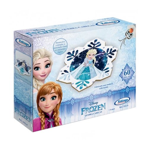 Disney - Diversão com quebra-cabeça Frozen - Ed. Online