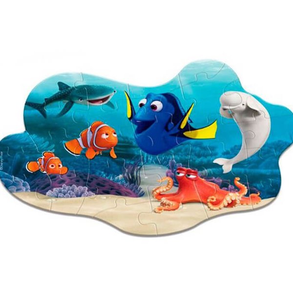 Quebra-Cabeça Procurando Dory Disney 30 Peças - Xalingo