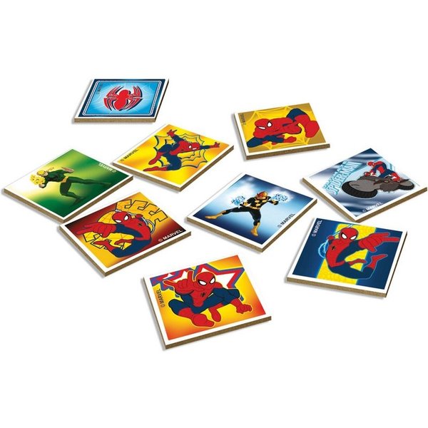 Jogo da Memoria Spider-Man 24 Peças - Xalingo