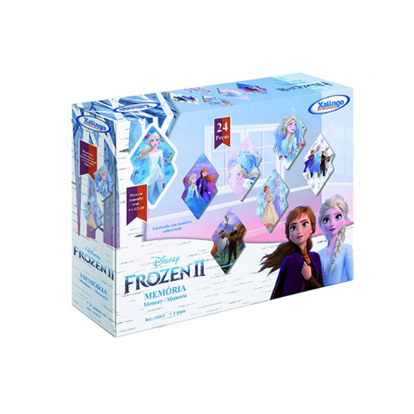 Frozen Jogo Da Memória Disney - Xalingo