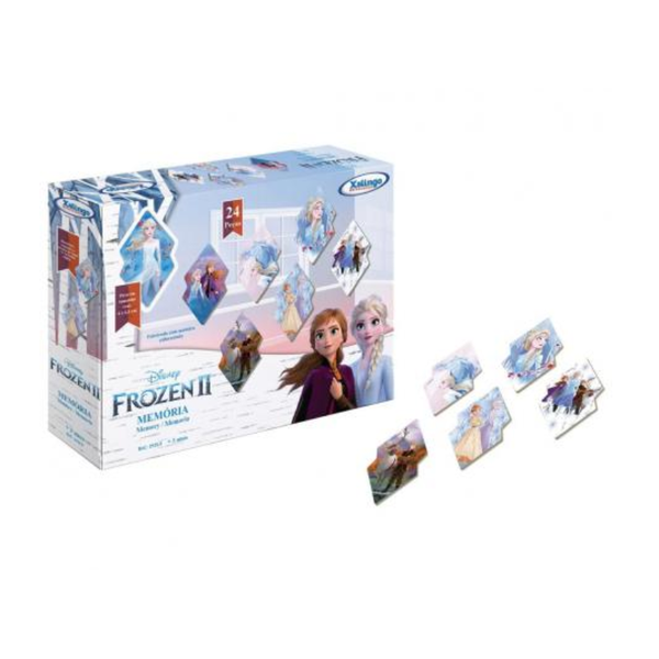 Frozen Jogo Da Memória Disney - Xalingo