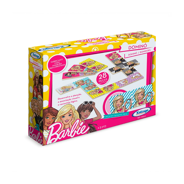 Dominó Barbie - Xalingo