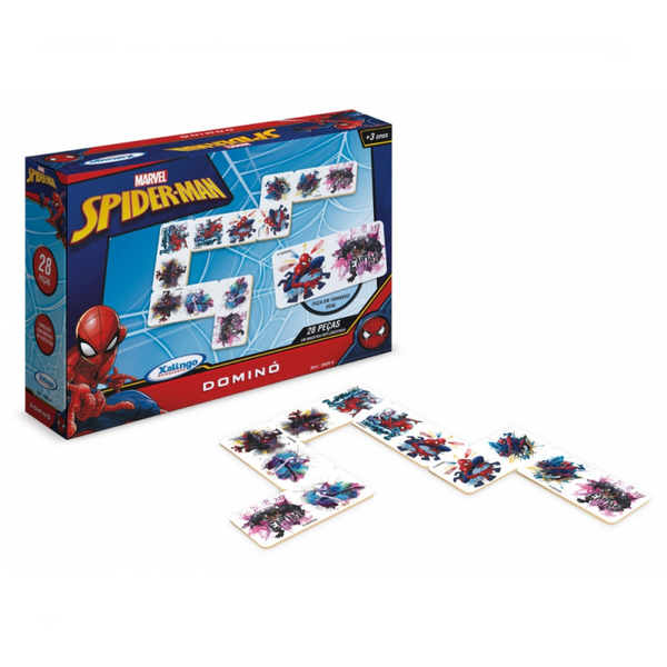 Dominó Ultimate Spider Man - Xalingo