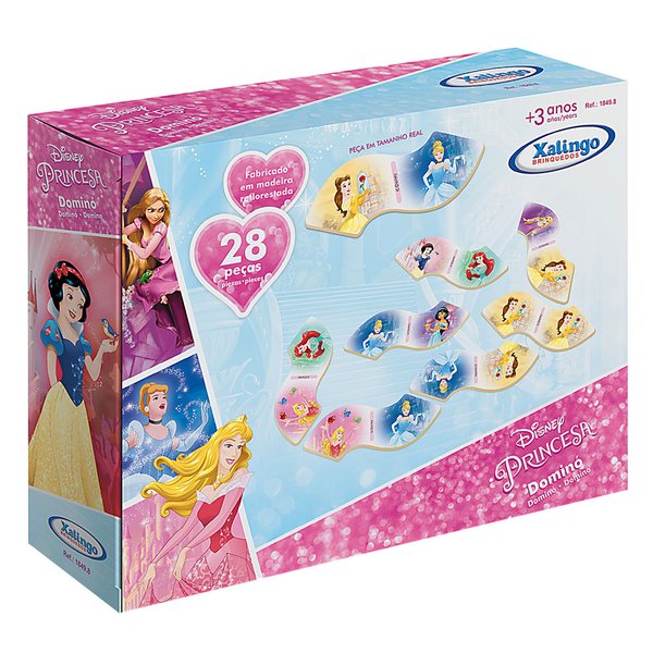 Dominó Princesas Disney - Xalingo