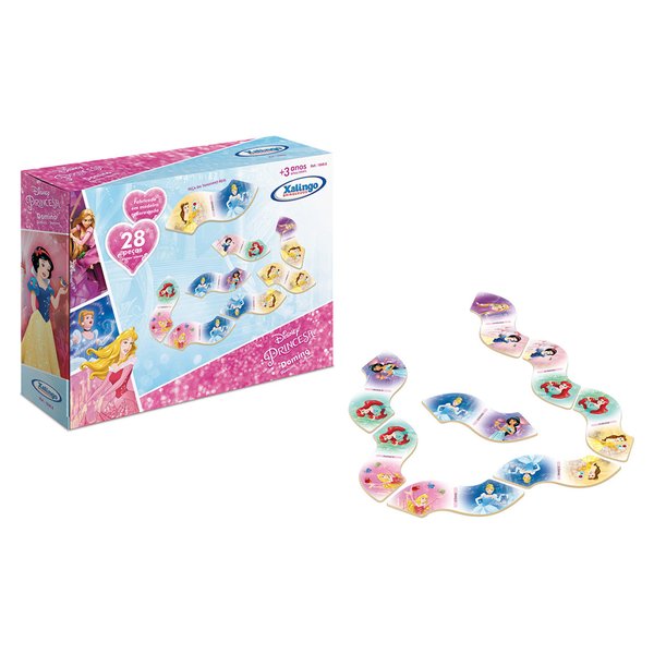 Dominó Princesas Disney - Xalingo