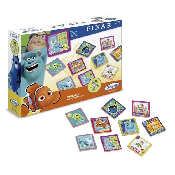 Jogo da Memória Pixar - Xalingo