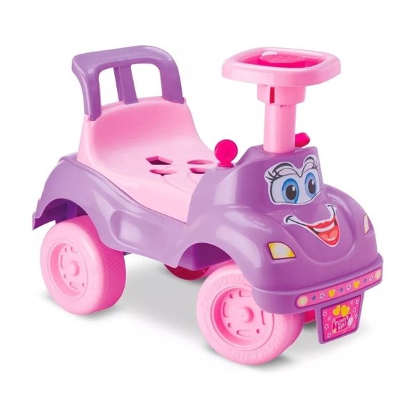 Quadriciclo Infantil Totokinha Rosa - Cardoso