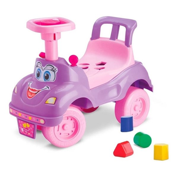 Quadriciclo Infantil Totokinha Rosa - Cardoso