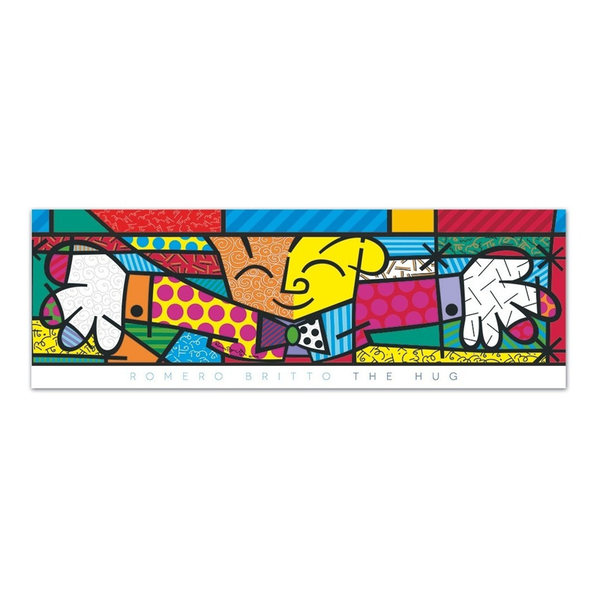 Puzzle 500 peças Panorama Romero Britto The Hug - Grow