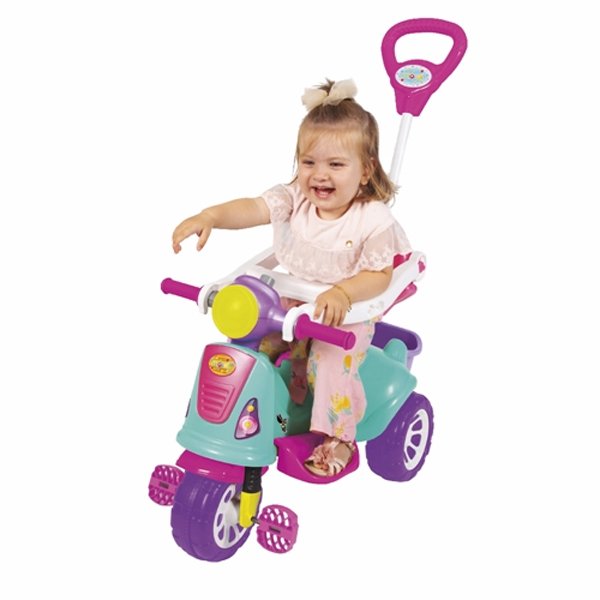 Triciclo Avespa  Pink - Maral