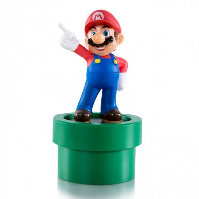 Luminária Super Mario Bros - Bandai