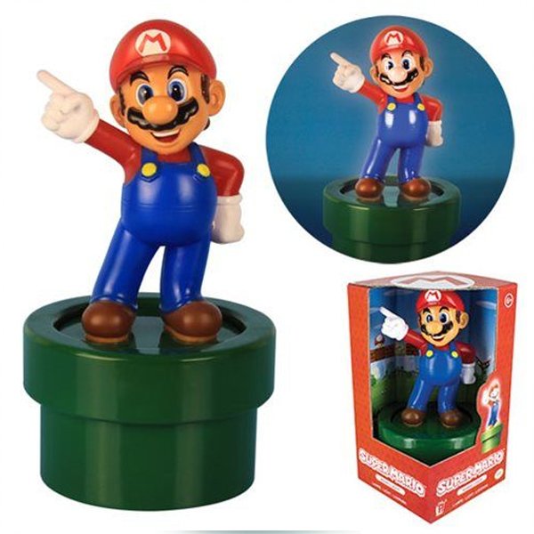 Luminária Super Mario Bros - Bandai