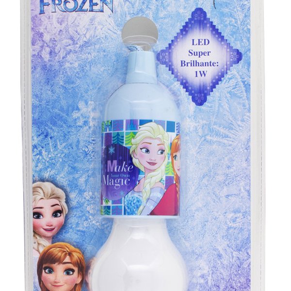 Luminária  com cordão Frozen - ETITOYS