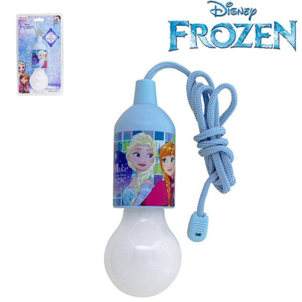 Luminária  com cordão Frozen - ETITOYS