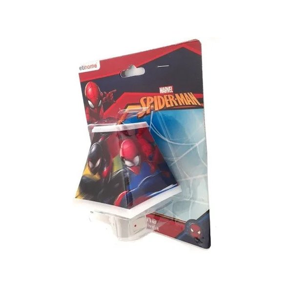 Luminária Quadrada Spiderman - ETITOYS