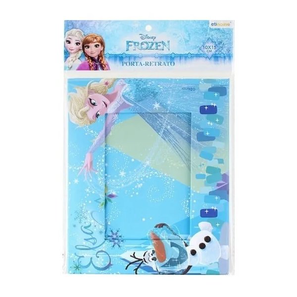Porta Retrato 10x15 Frozen - ETITOYS