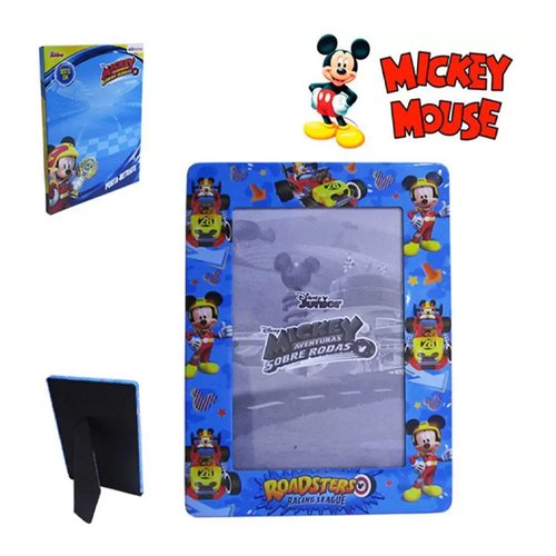 Porta Retrato 10x15 Mickey Mouse - ETITOYS