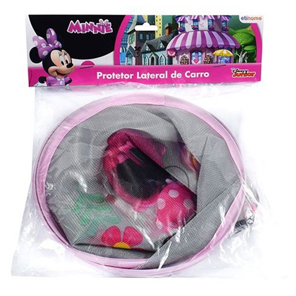 Protetor Solar Lateral de Carro com Ventosa Minnie - ETITOYS