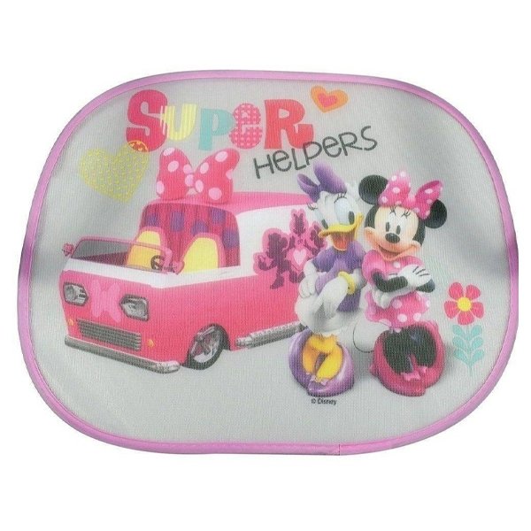Protetor Solar Lateral de Carro com Ventosa Minnie - ETITOYS