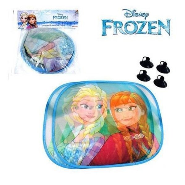 Protetor Solar Lateral de Carro com Ventosa Frozen - ETITOYS