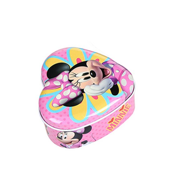 Porta Joia Lata Minnie - ETITOYS - Amarelo