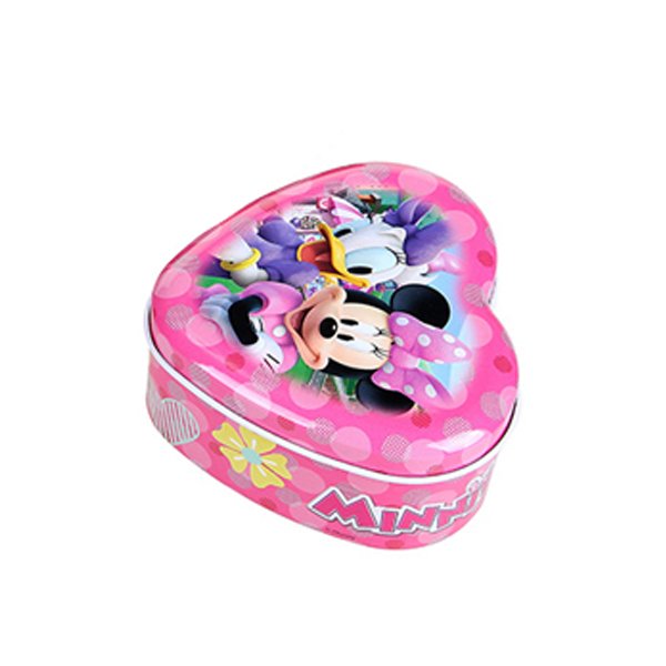 Porta Joia Lata Minnie - ETITOYS - Rosa