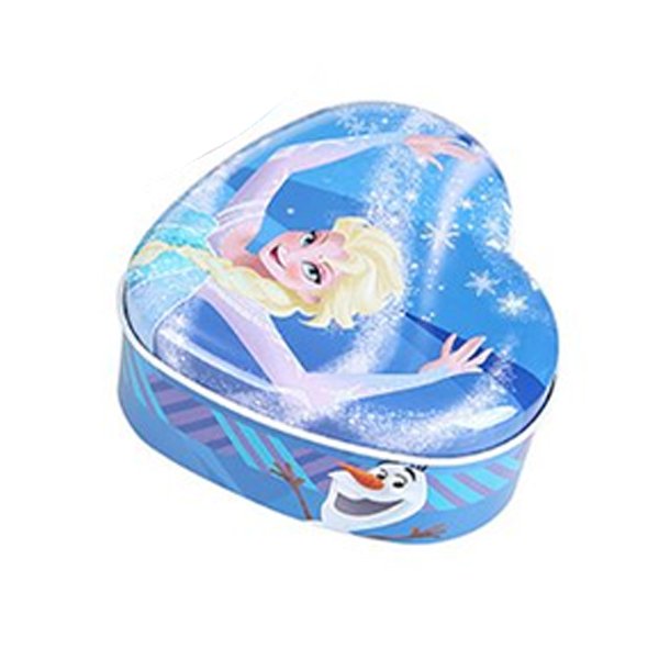 Porta Joia Lata Frozen - ETITOYS - Azul