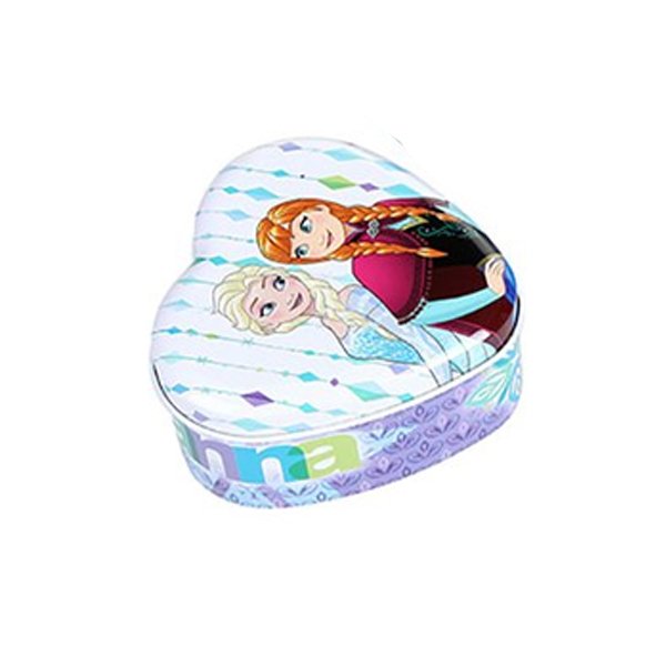 Porta Joia Lata Frozen - ETITOYS - Branco