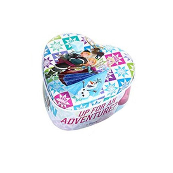 Porta Joia Lata Frozen - ETITOYS - Colorido