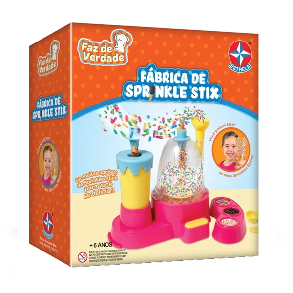 Fabrica Sprinkle Stix - Estrela