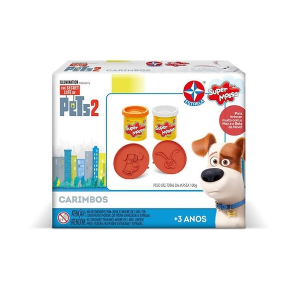 Super Massa Pets A Vida Secreta Bichos - Estrela